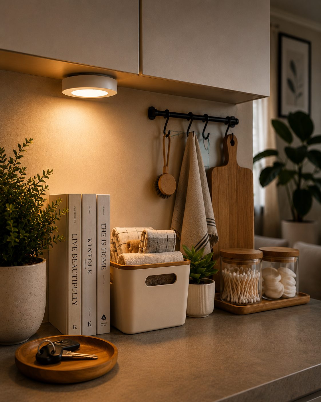 HOME ESSENTIALS