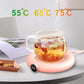USB Charge Office 3 Temperatures Adjustable Heat Plate LED Display Electric Heater Mug Pad