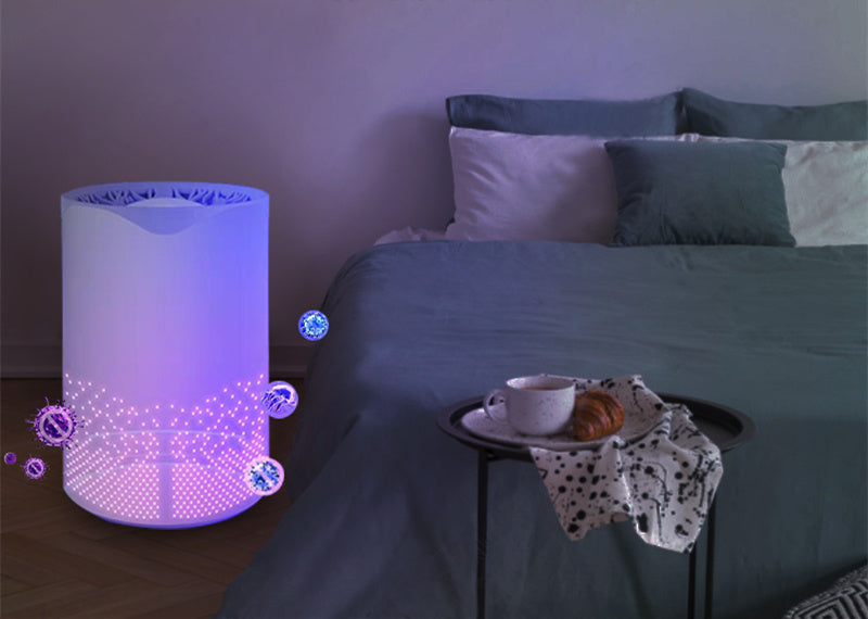 Air Purifier Small Desktop Bedroom Office Car