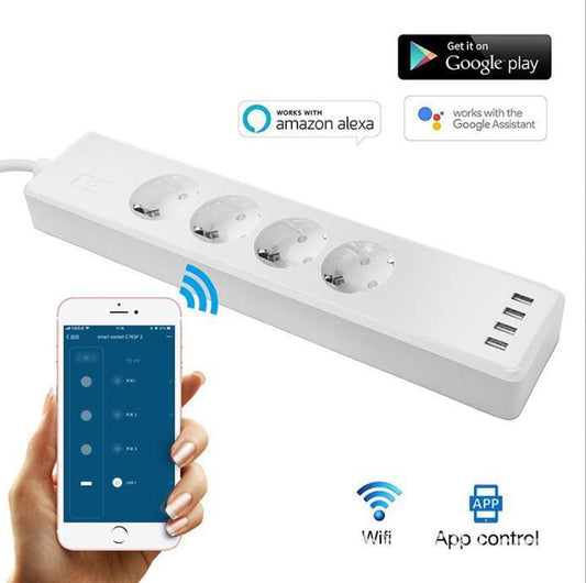 Tuya Smart Power Strip Tuya Smart Remote APP Sub-control
