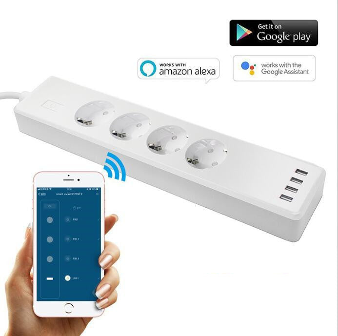 Tuya Smart Power Strip Tuya Smart Remote APP Sub-control