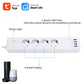 Tuya Smart Power Strip Tuya Smart Remote APP Sub-control