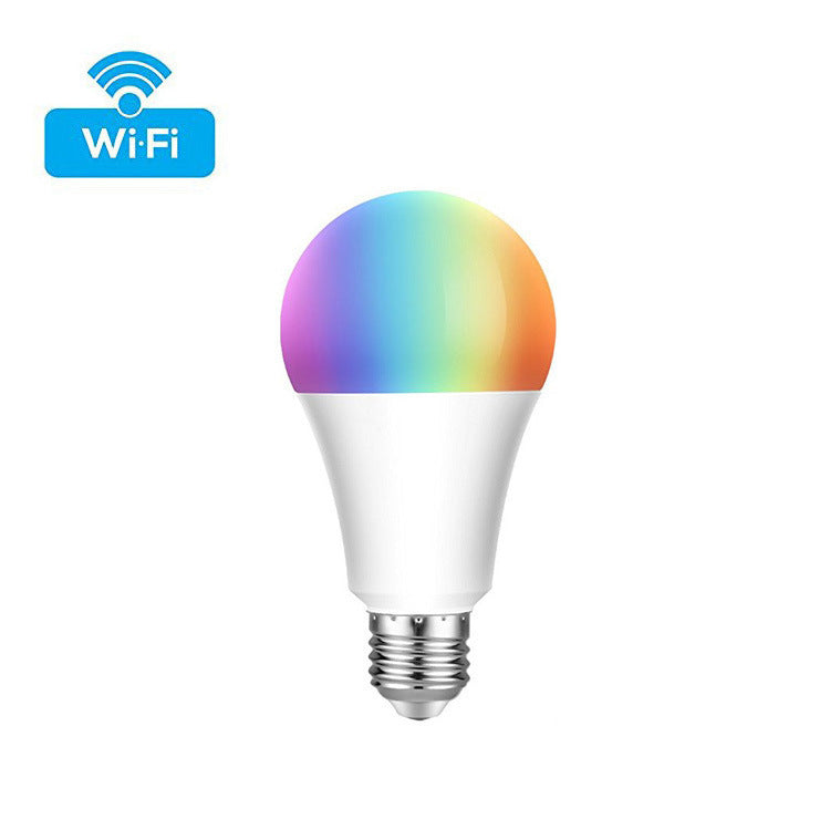 Smart WiFi LED Bulb – Voice &amp; App Controlled (12W / 15W)
