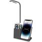 Three-in-one Wireless Charger Desk Lamp