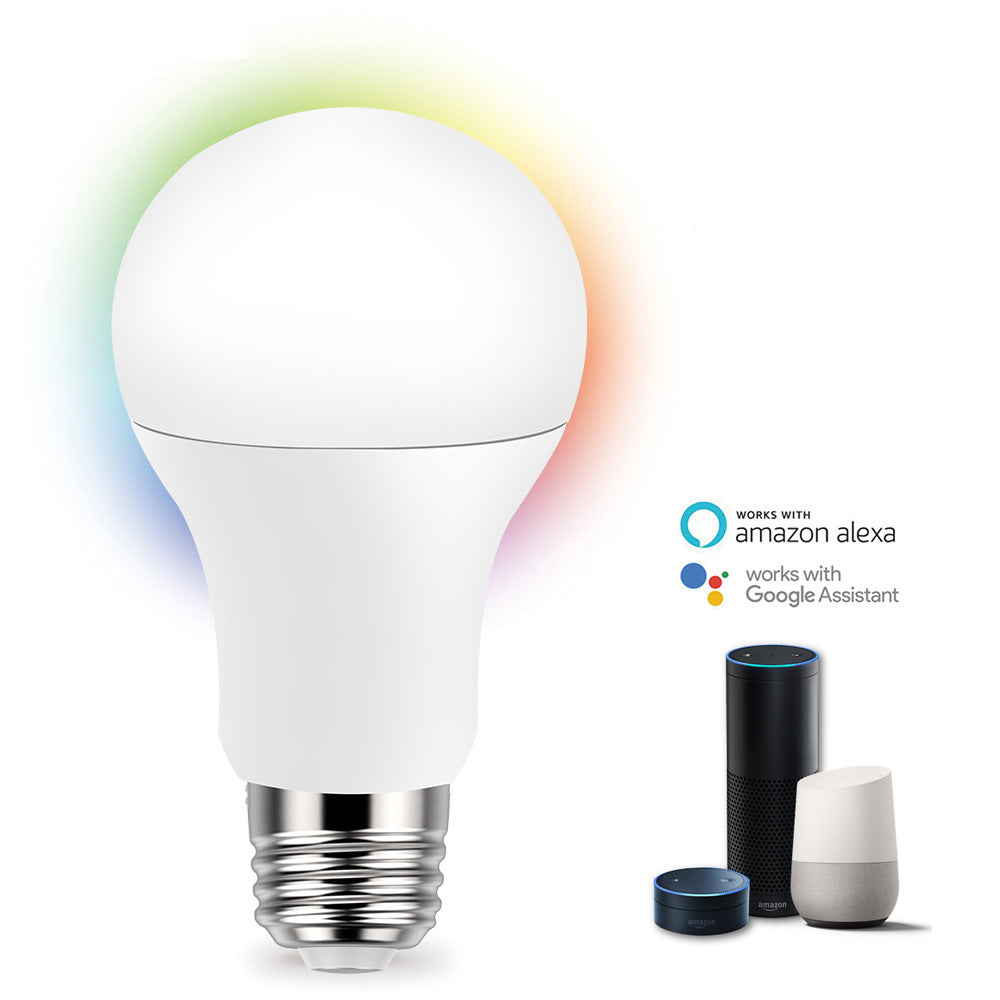 Smart WiFi LED Bulb – Voice &amp; App Controlled (12W / 15W)