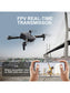 4DRC V4 Foldable Mini Drone With Camera 4K 1080P HD Drone