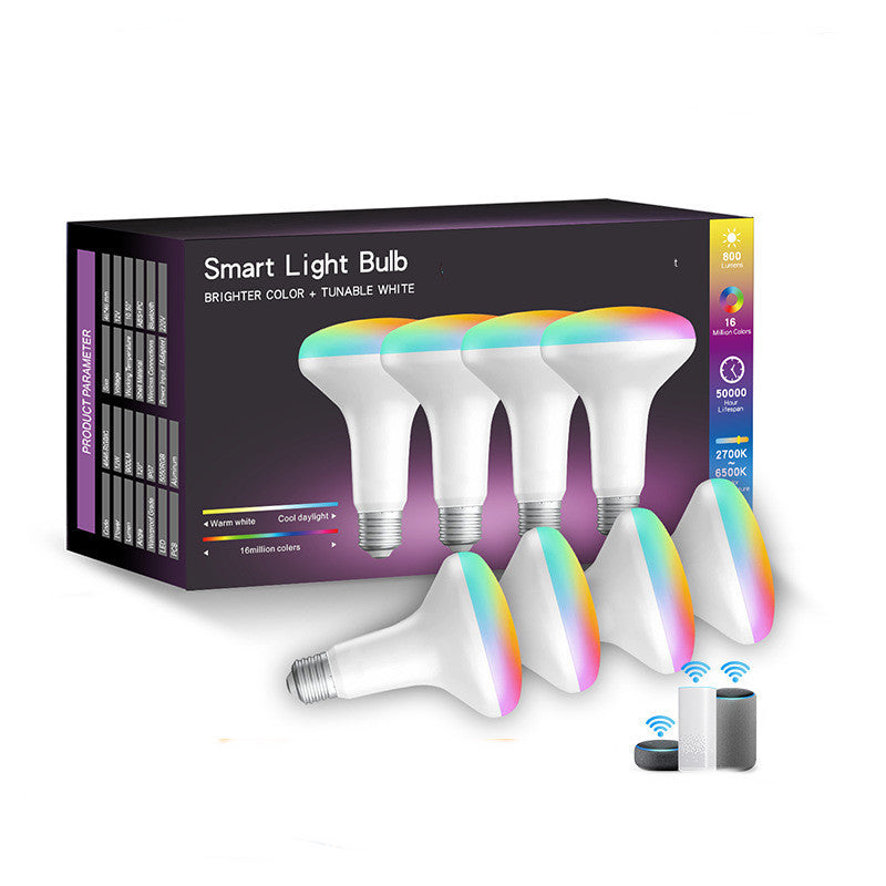 WiFi Smart LED Bulb – Voice &amp; App Controlled