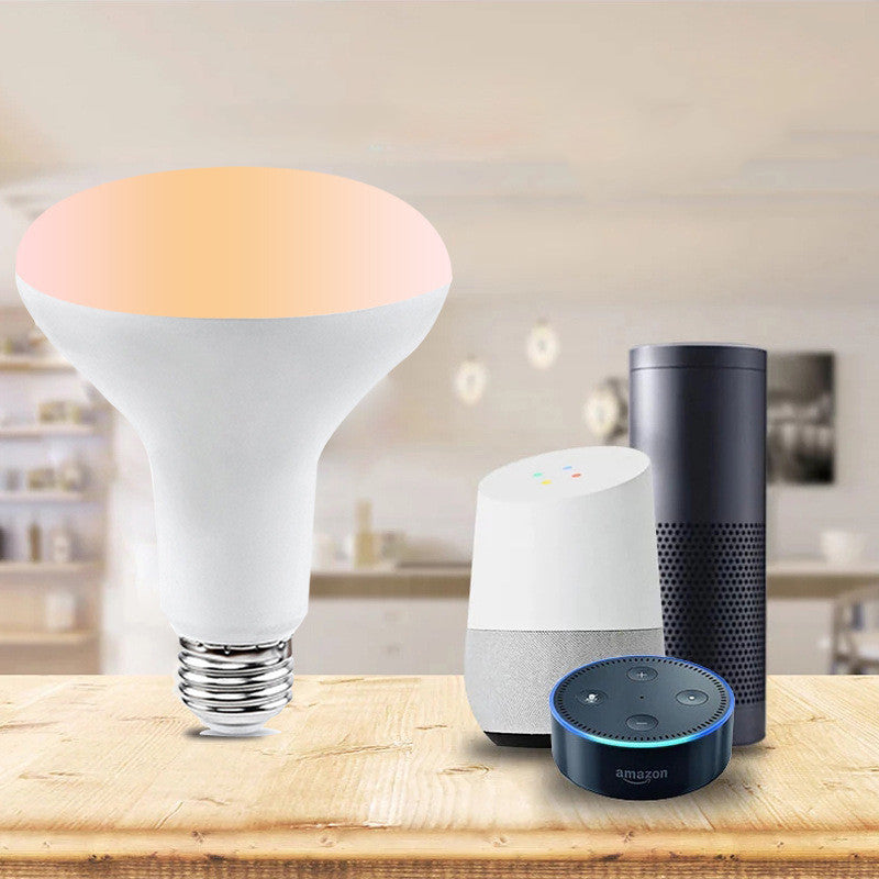 WiFi Smart LED Bulb – Voice & App Controlled