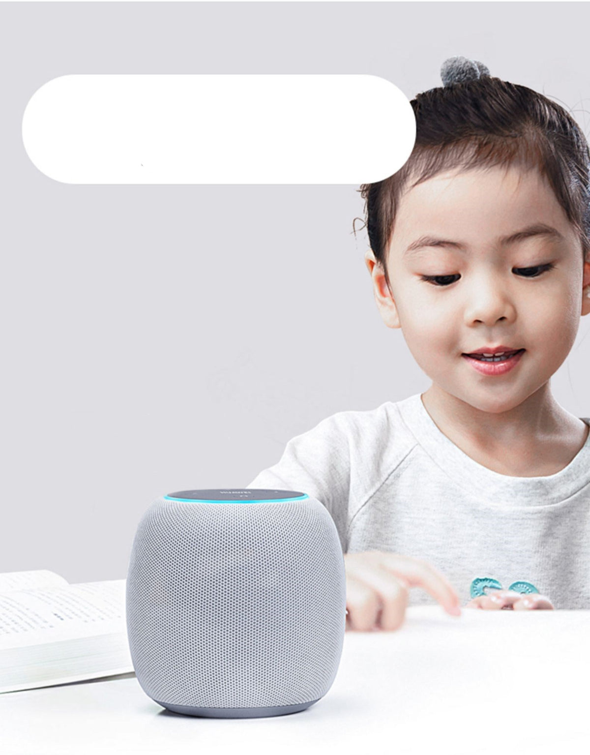 Echo Mini AI Smart Bluetooth Speaker – Voice Control &amp; Smart Home Integration