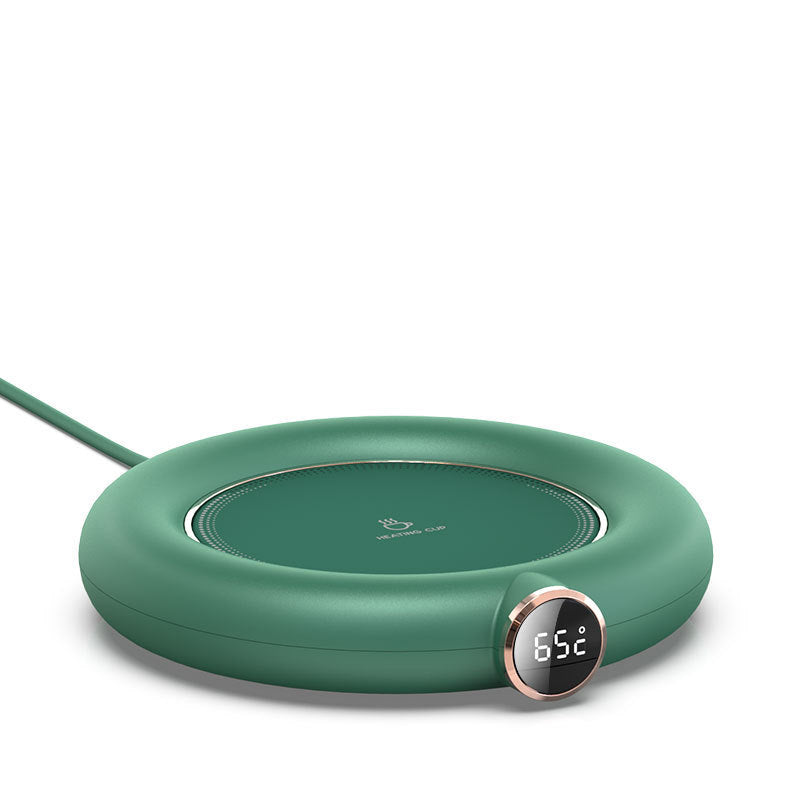 USB Charge Office 3 Temperatures Adjustable Heat Plate LED Display Electric Heater Mug Pad