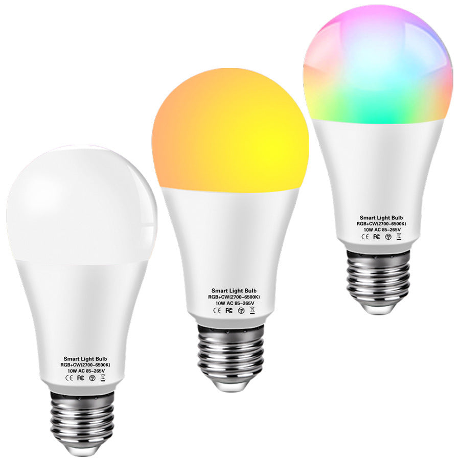 Smart WiFi LED Bulb – Voice Controlled & Dimmable (Works with Alexa & Google Assistant)