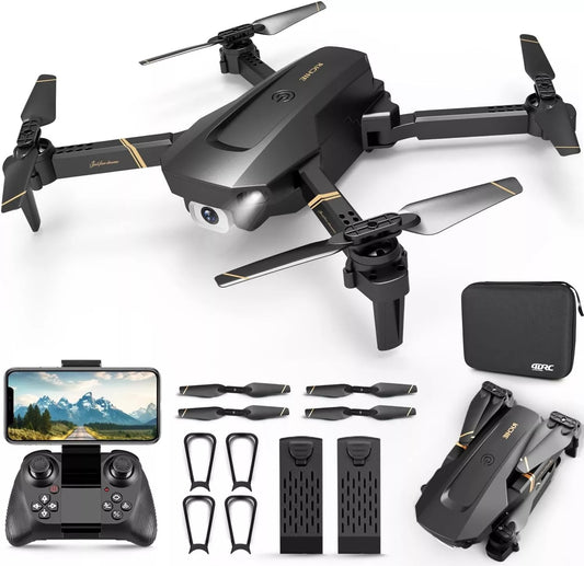 4DRC V4 Foldable Mini Drone With Camera 4K 1080P HD Drone