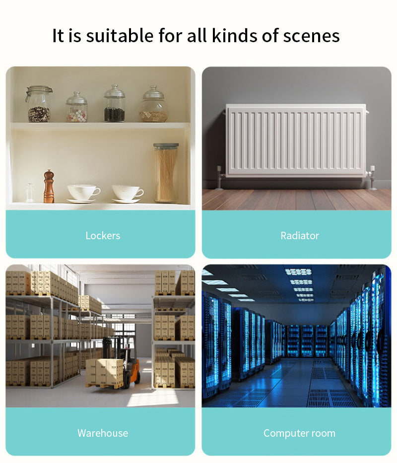 Intelligent Water Leakage Alarm Sensor